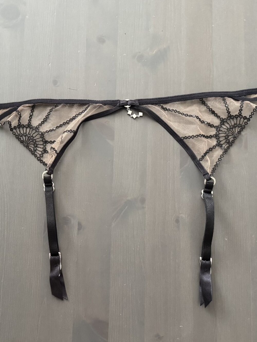 Honey Birdette - Roxie - Suspender - L